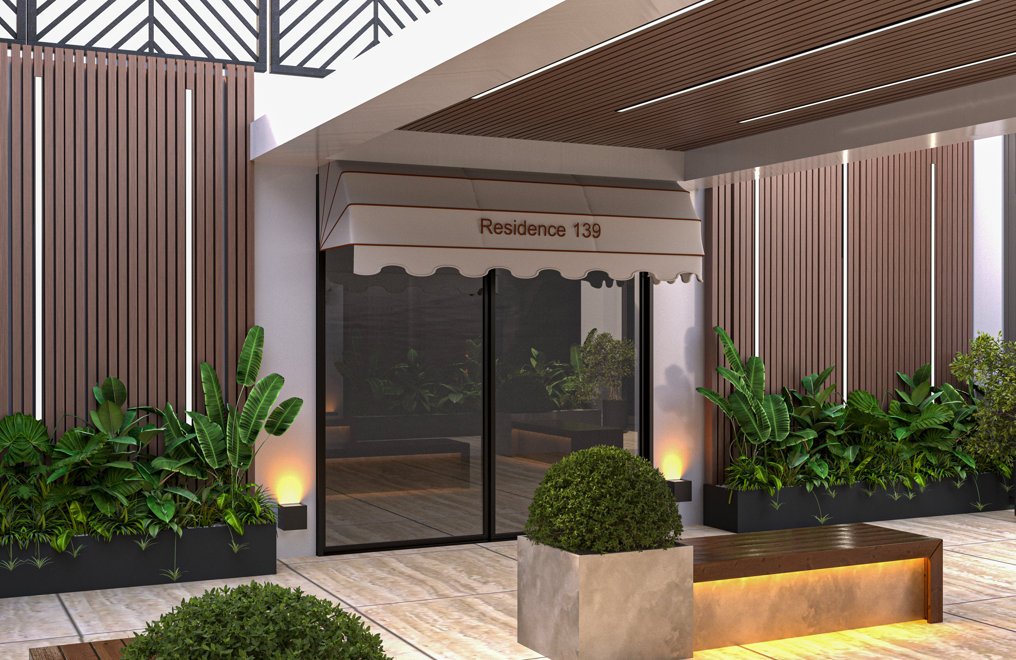 139号庭院丨沙特阿拉伯-2