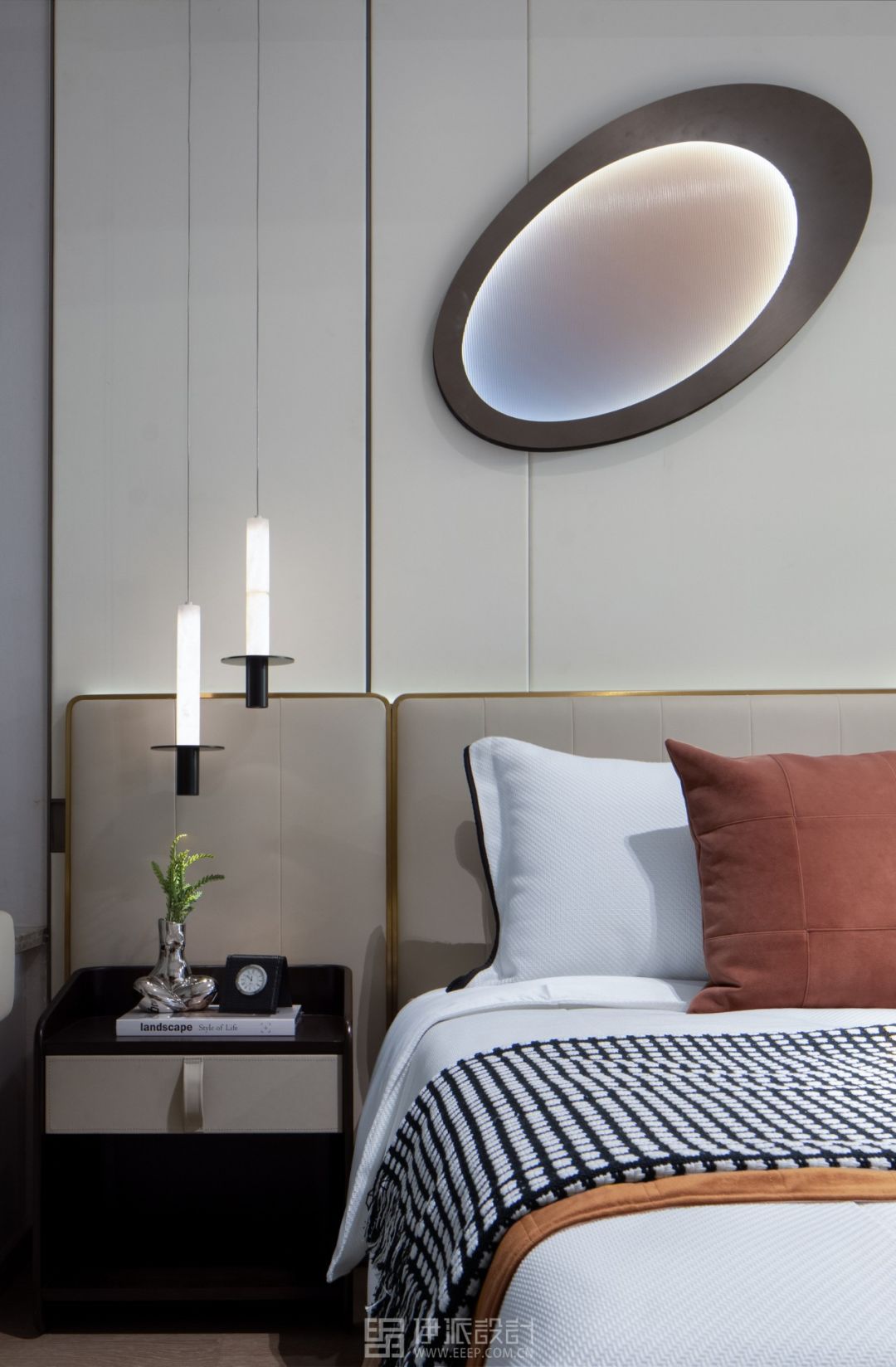 嘉隐云庭样板房丨中国嘉兴丨深圳市伊派室内设计有限公司-38