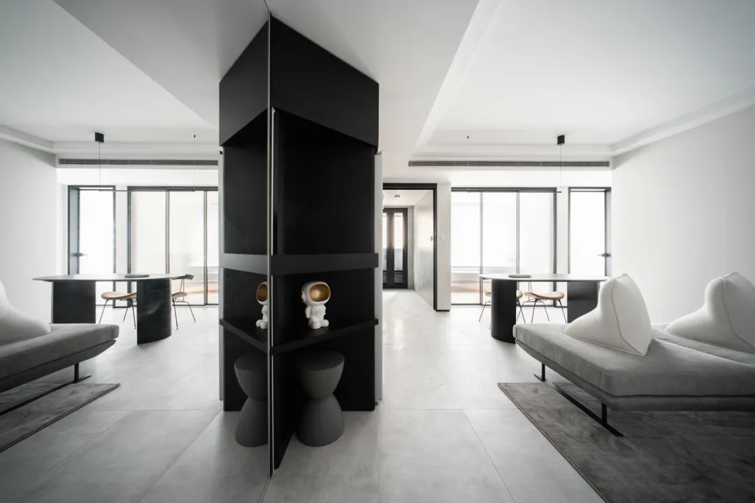 70 平两居变两卫,北欧风清新收纳空间设计-120