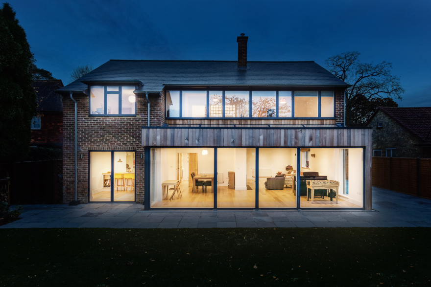 杨树路现代私宅 | 自然光与隐私控制的巧妙融合-20