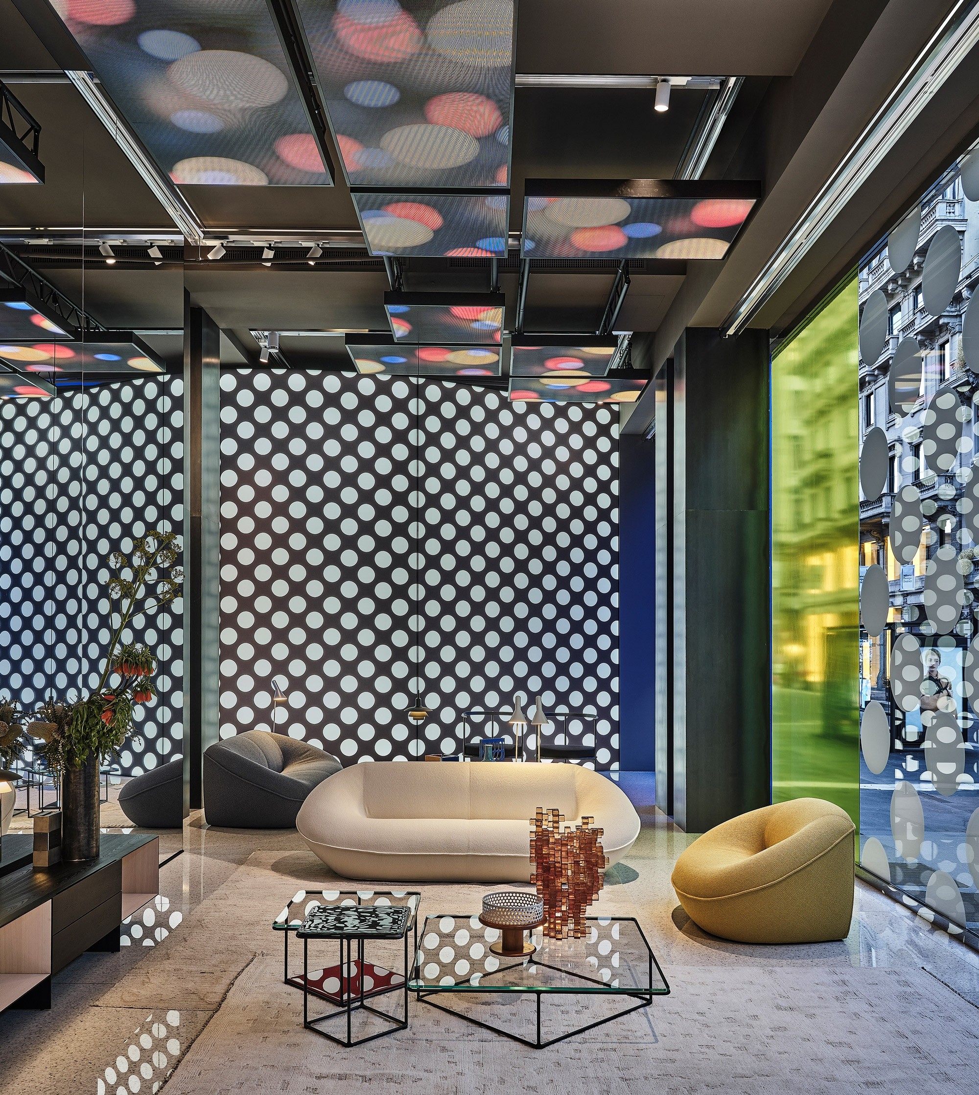 米兰 B&B 展厅丨意大利米兰丨Lissoni&Partners-7