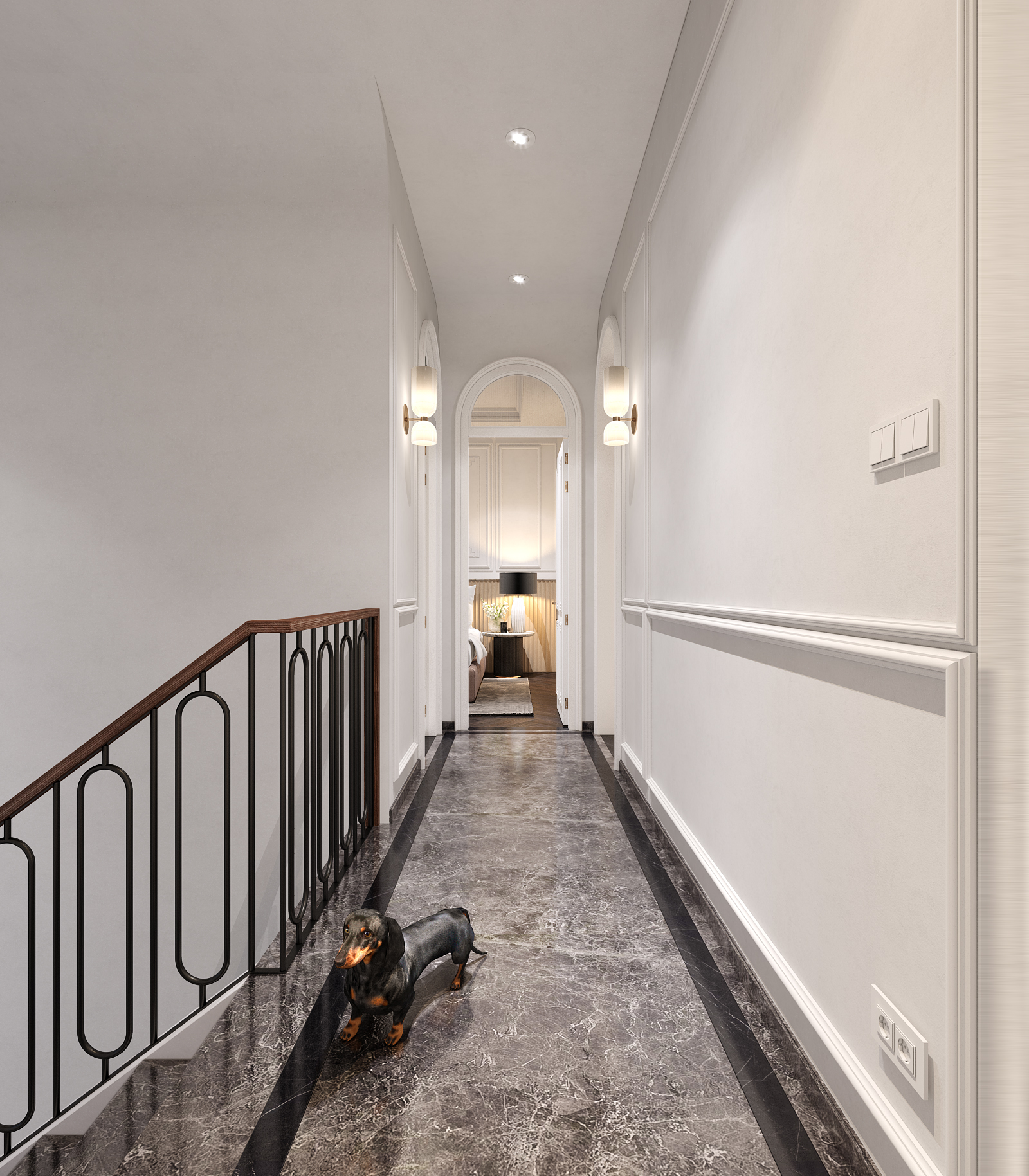 西南商铺

注：这里SW推测是Southwest（西南）的缩写，Shophouse是商铺、店屋的意思，根据常规理解给出此翻译若有特定背景，可能需调整 丨越南-28