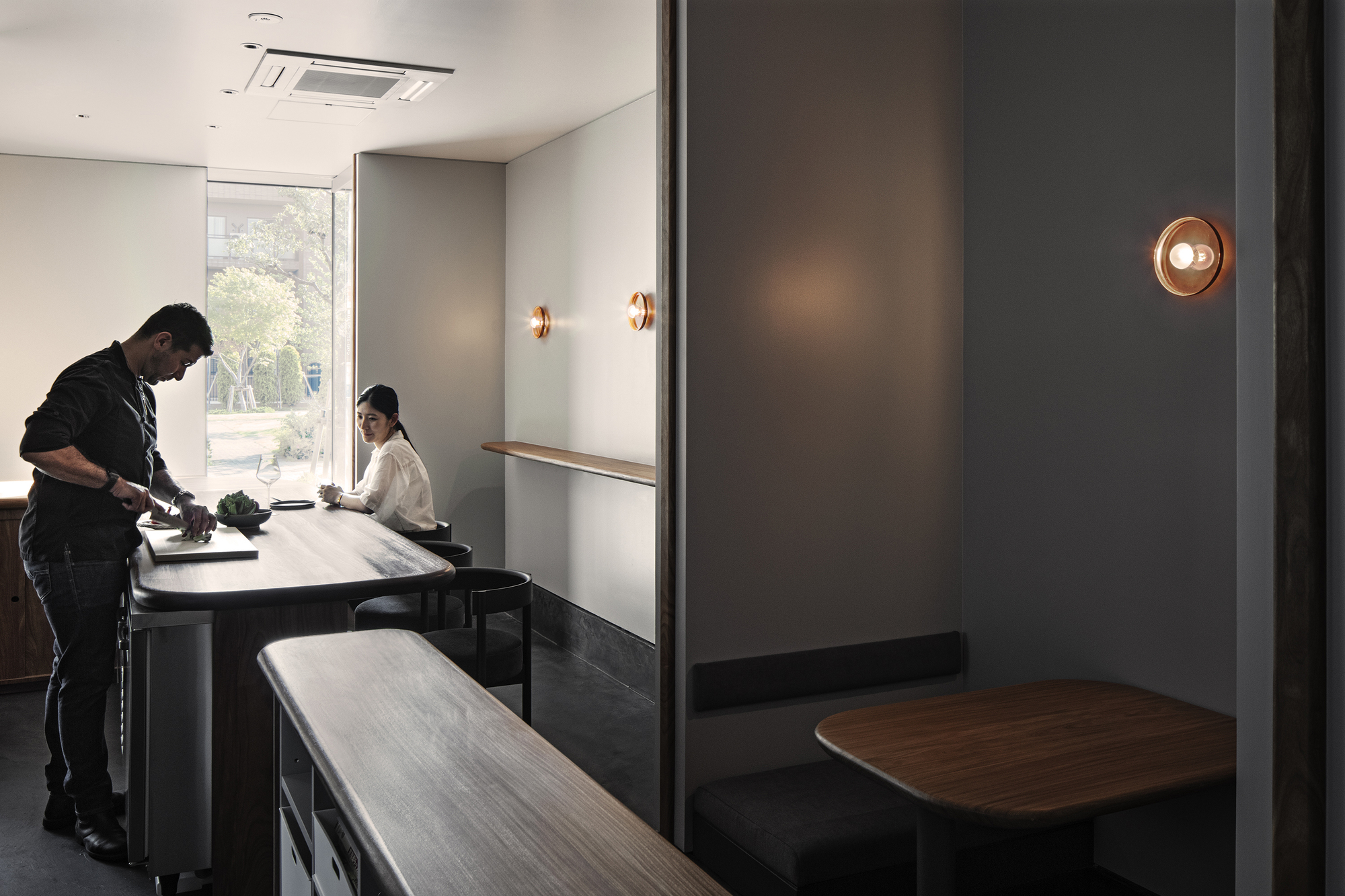 马克的东京餐厅丨日本东京丨Kenta Nagai Studio-7