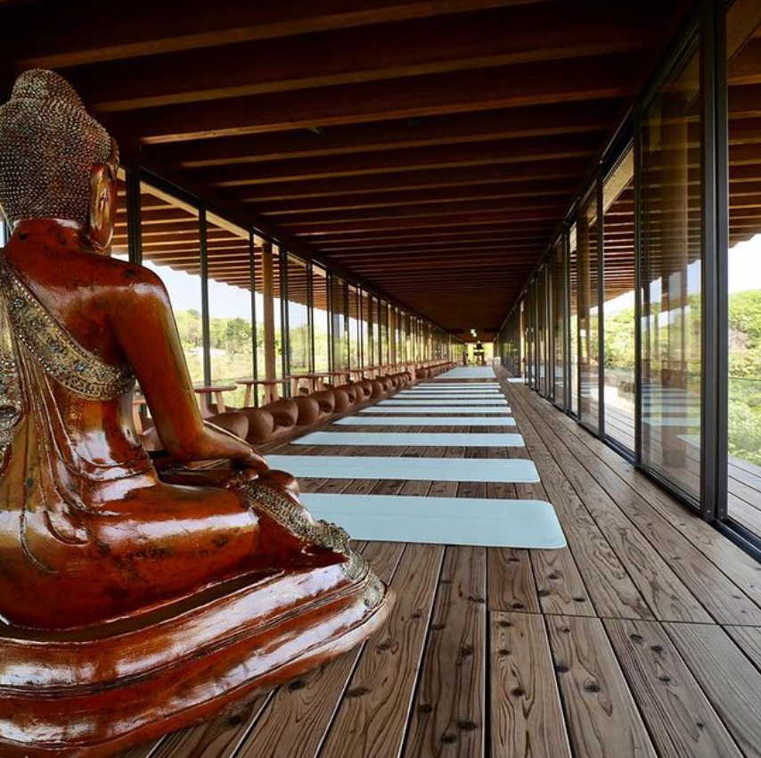 禅意空间 · 坂茂悬浮森林木结构禅修场丨日本兵库-28