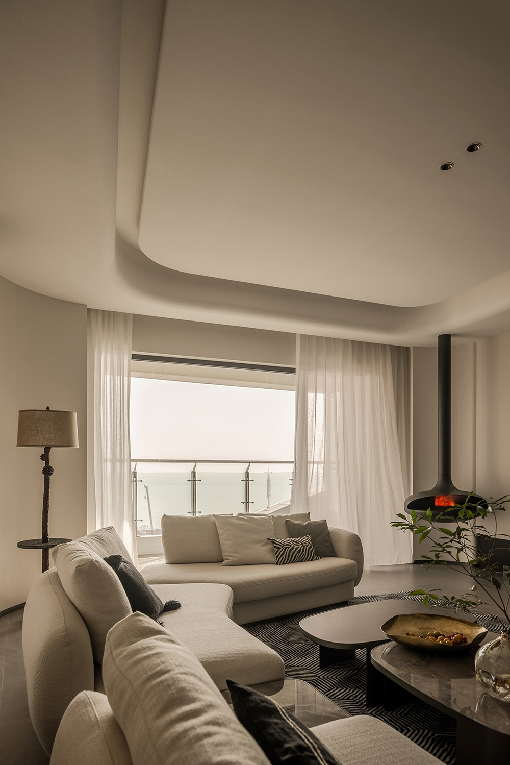 自然宁静的家丨中国秦皇岛丨道合空间设计-9