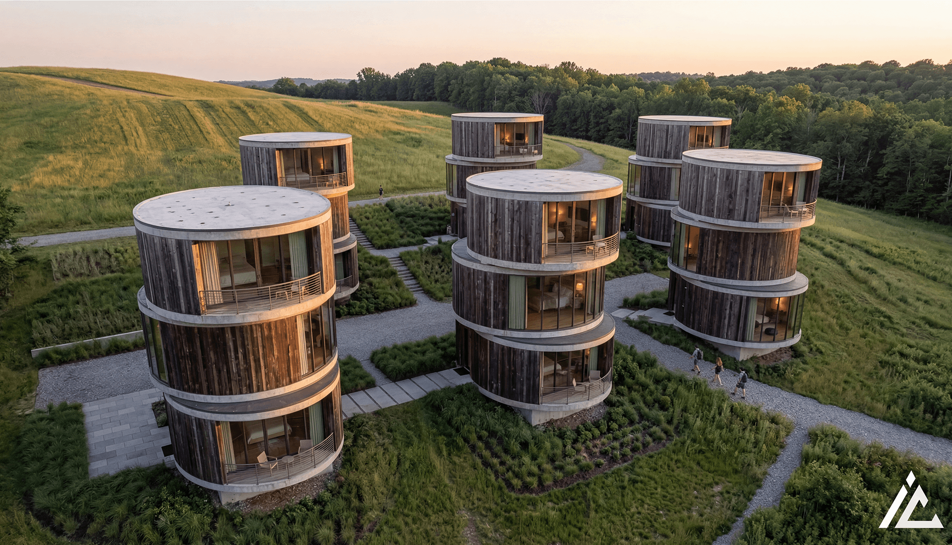 CYLINDER HOUSES | Modular Living Concept-11