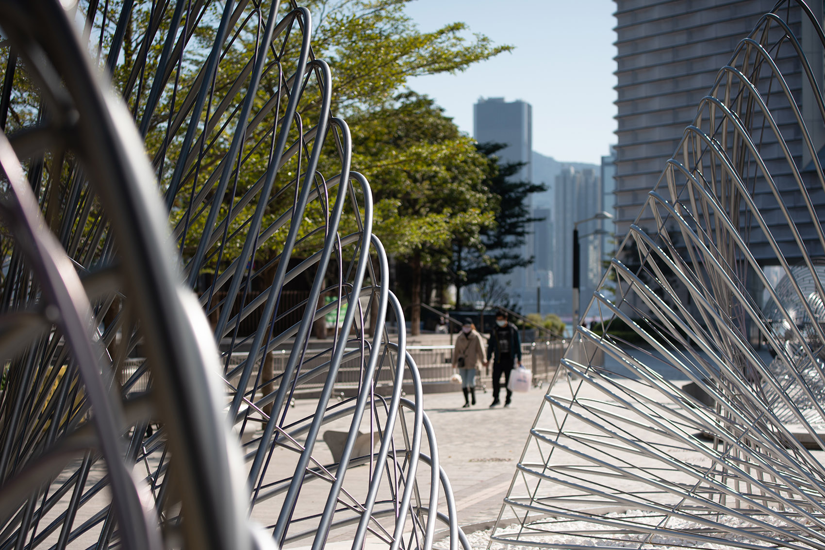 香港艺术馆三部曲公共艺术装置丨中国香港丨AaaM Architects-26