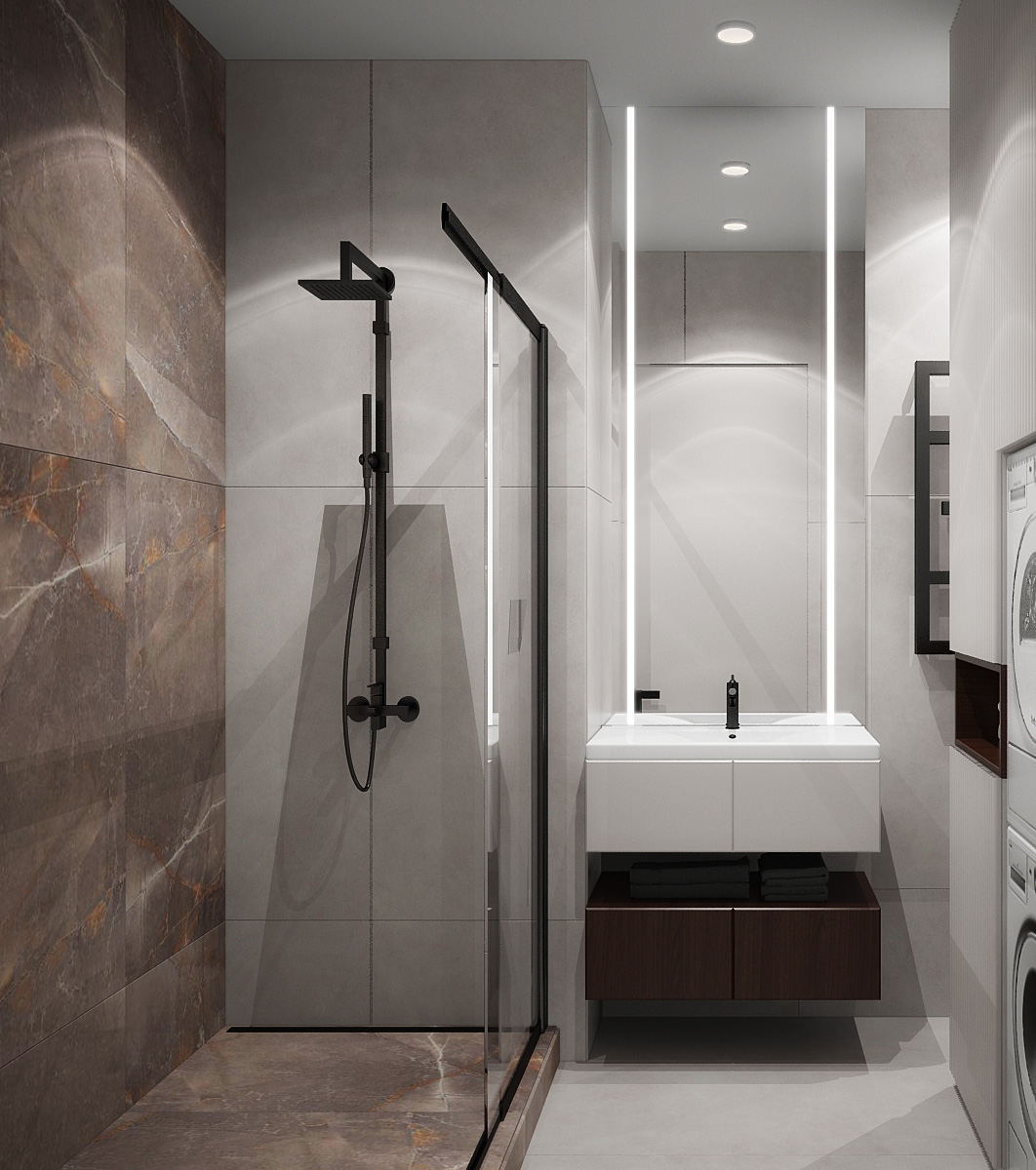 Дизайн-проект для двухкомнатной квартиры-12