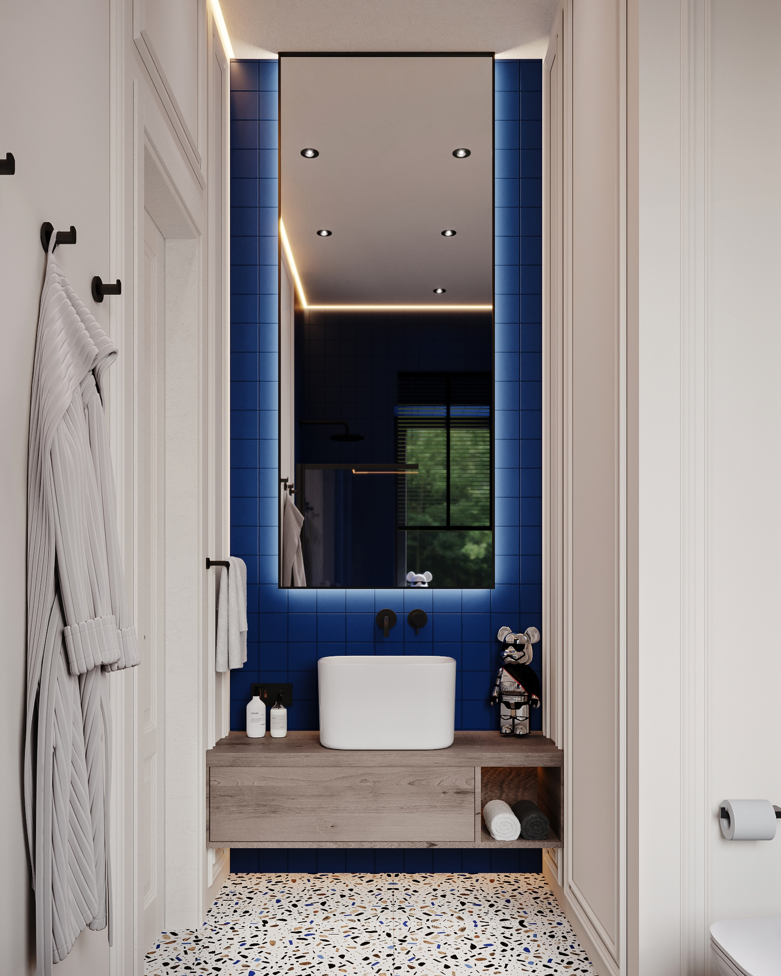 跃层别墅丨拉脱维亚里加丨Bodes studio-53