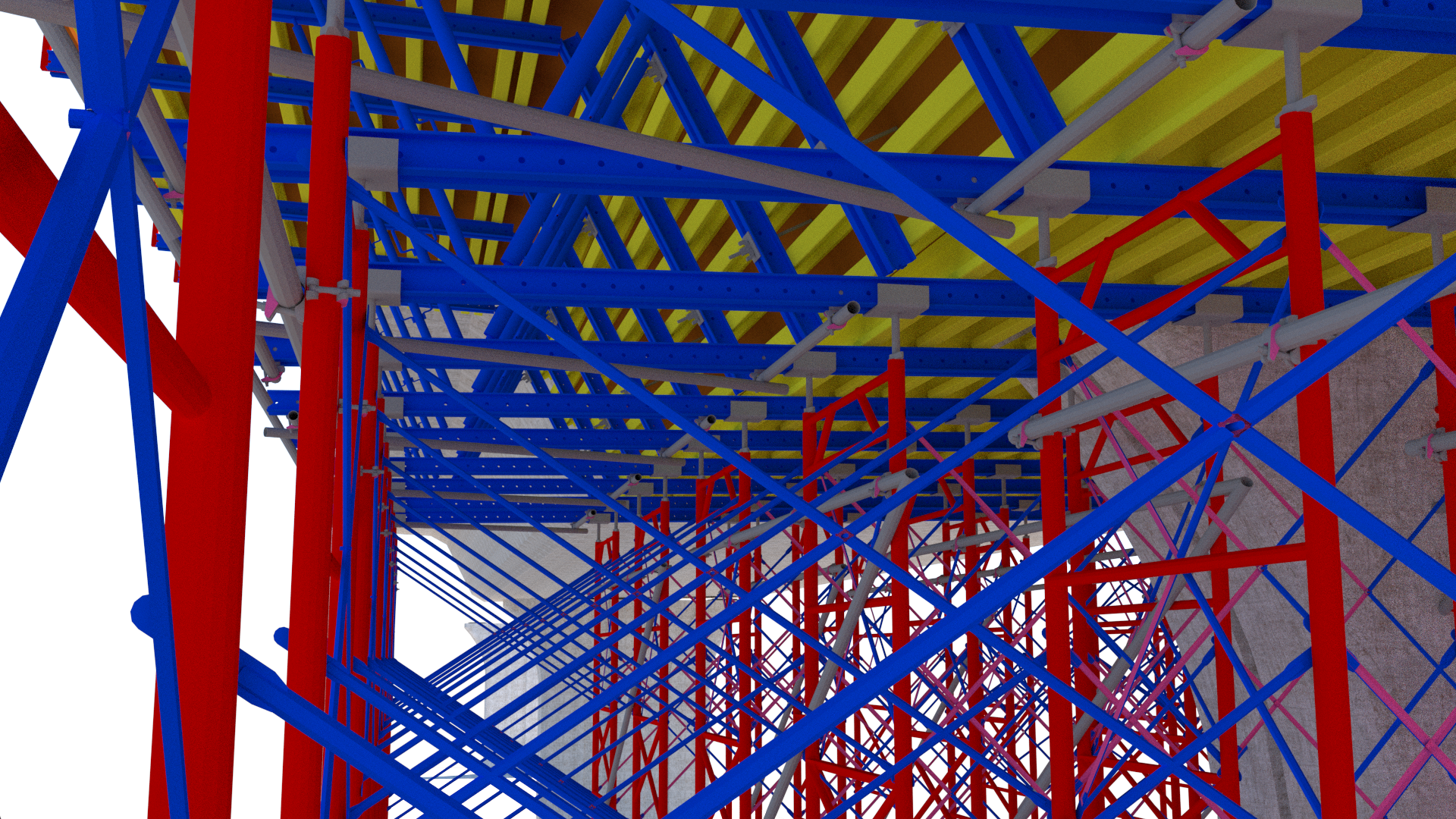 Bridge Table Formwork H20, Walers and Shorebrace Frames-3
