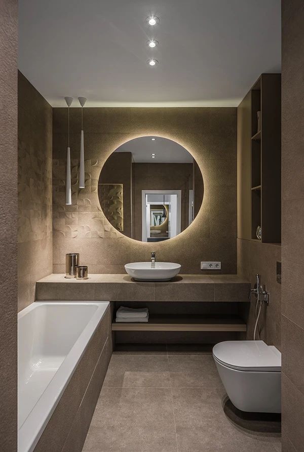 现代灰色家居设计丨乌克兰基辅丨时尚建筑师-34