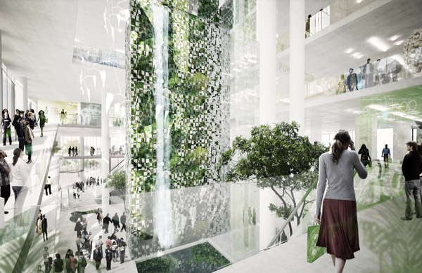 Городская гора（城市山）丨挪威丨schmidt hammer lassen architects等多家-9