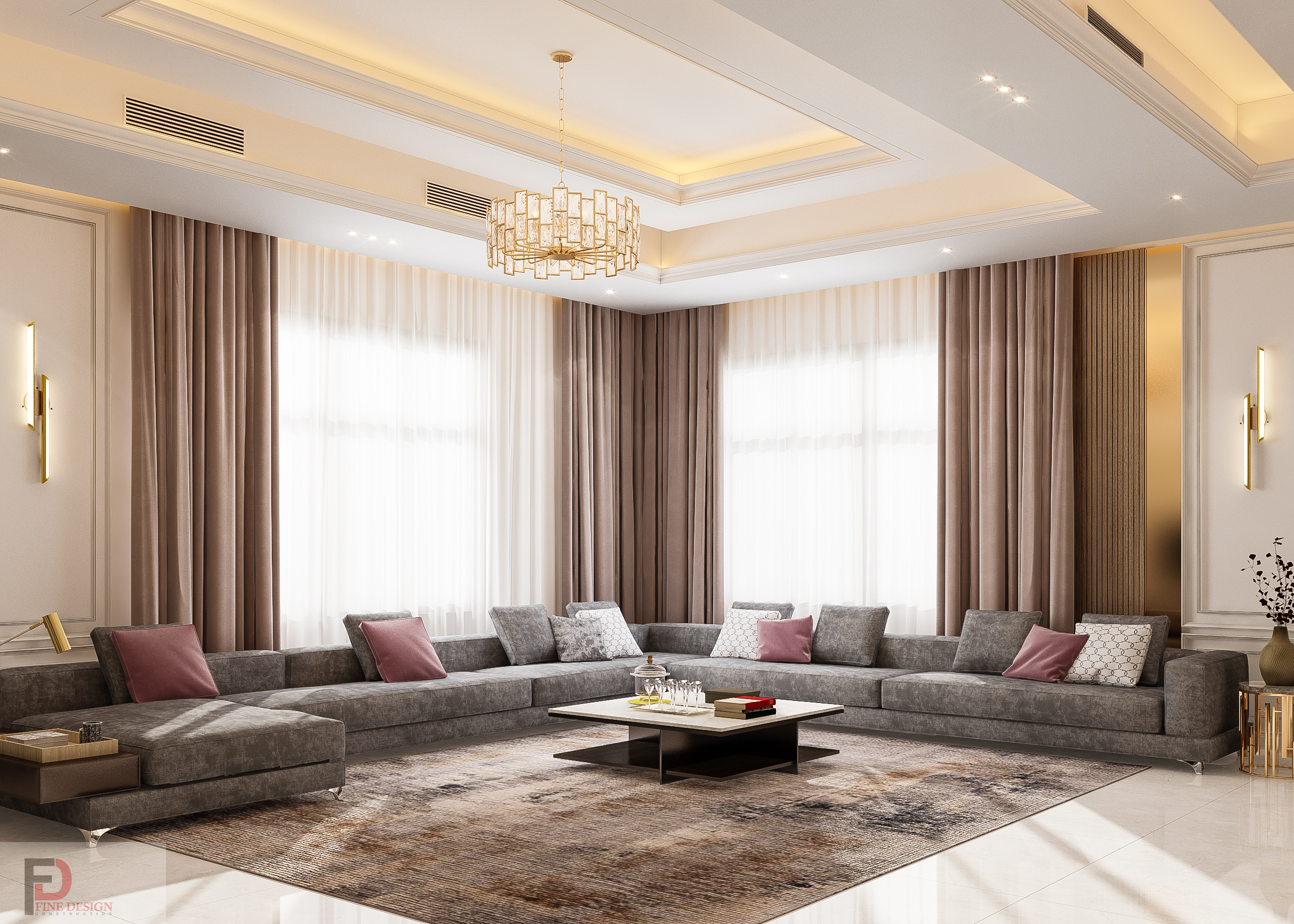 Reception and Living Space design-8