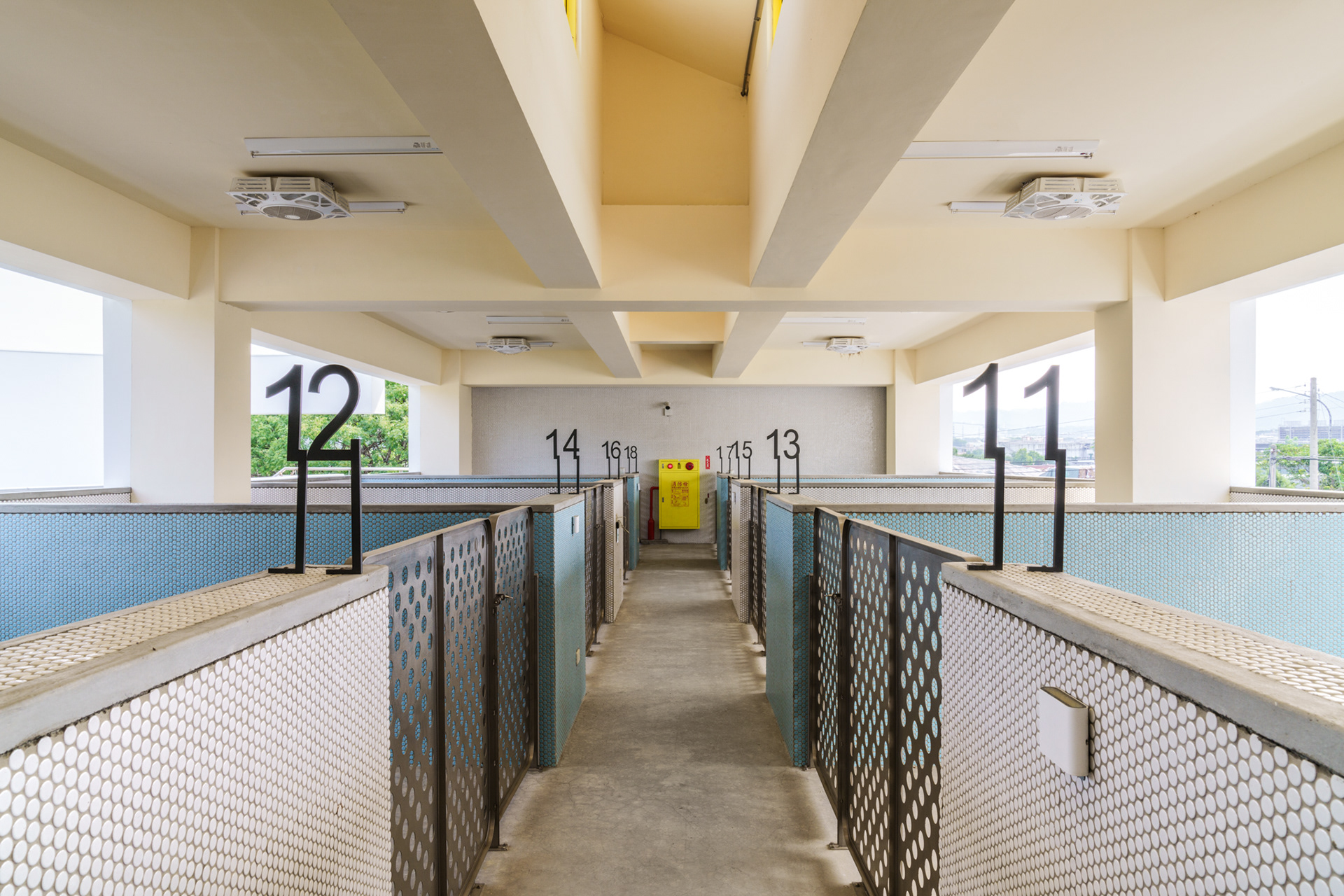 侯利动物收容所丨中国台中丨姜樂靜建築師-31