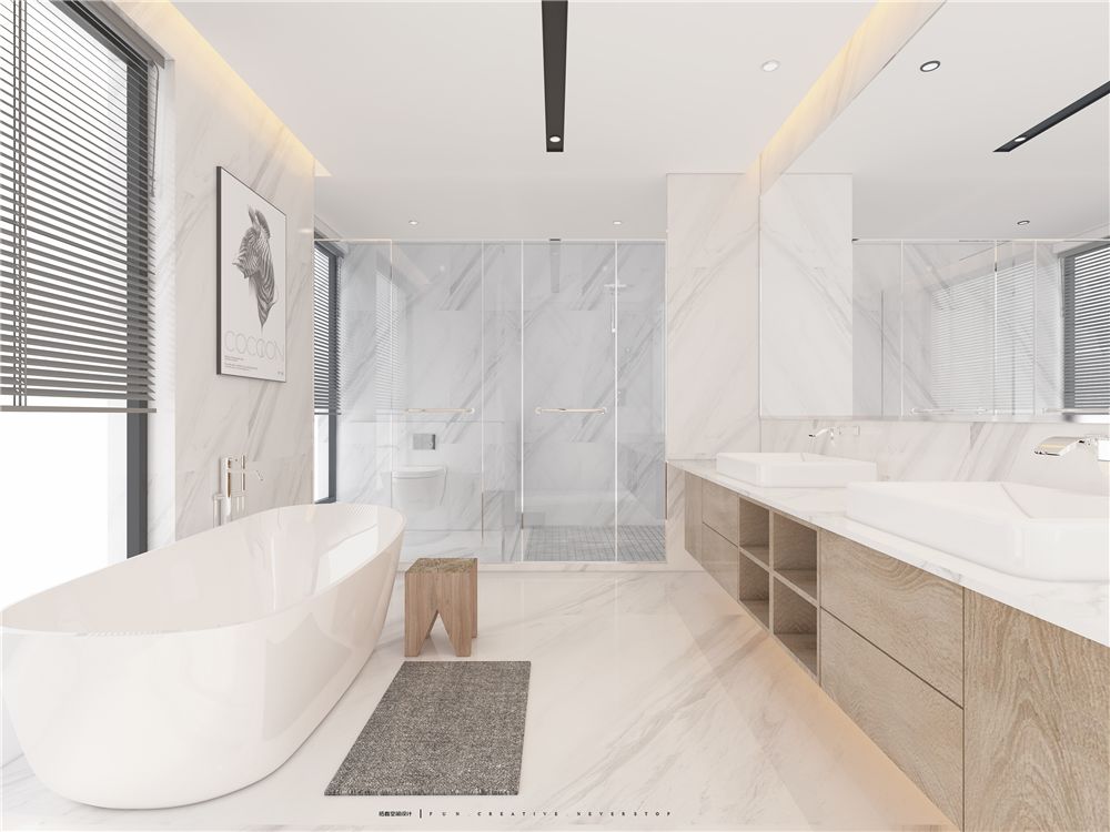 大滩六号院 | 现代简约生活美学空间-27