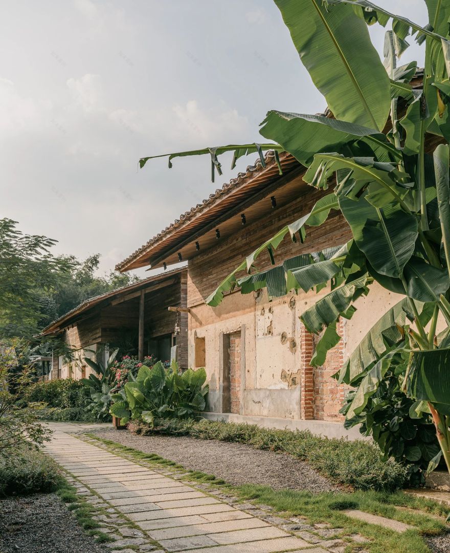 惠州兰门老村改造项目丨中国惠州丨REDe Architects-91