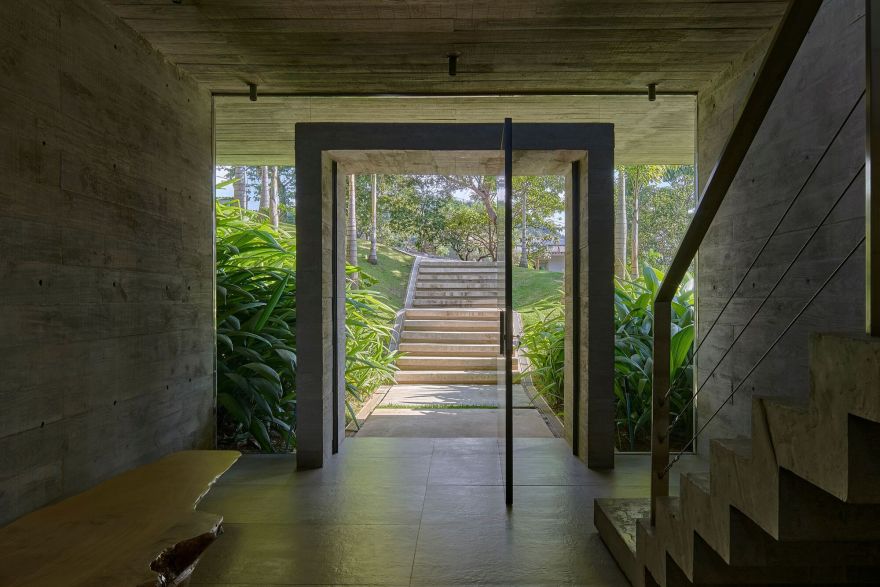 混凝土房屋丨巴西丨Ângela Roldão Arquitetura-14