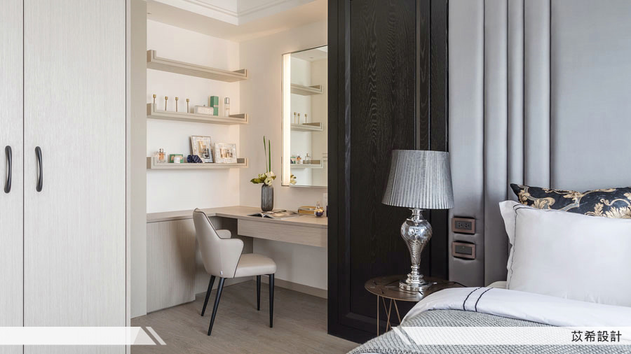 106㎡现代风住宅  苡希创意设计-16