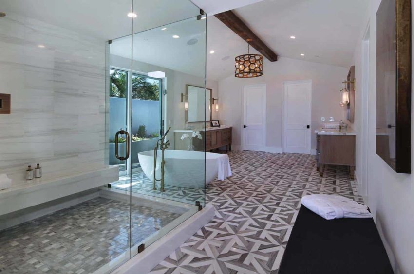 Craftsmans Farmhouse created by Brandon Architects to provide a beautifully blended and unique family experience near the seaside 由BrandonArchitects创建的CraftsmansFarmhouse，在海滨附近提供完美的混合和独特的家庭体验。-32