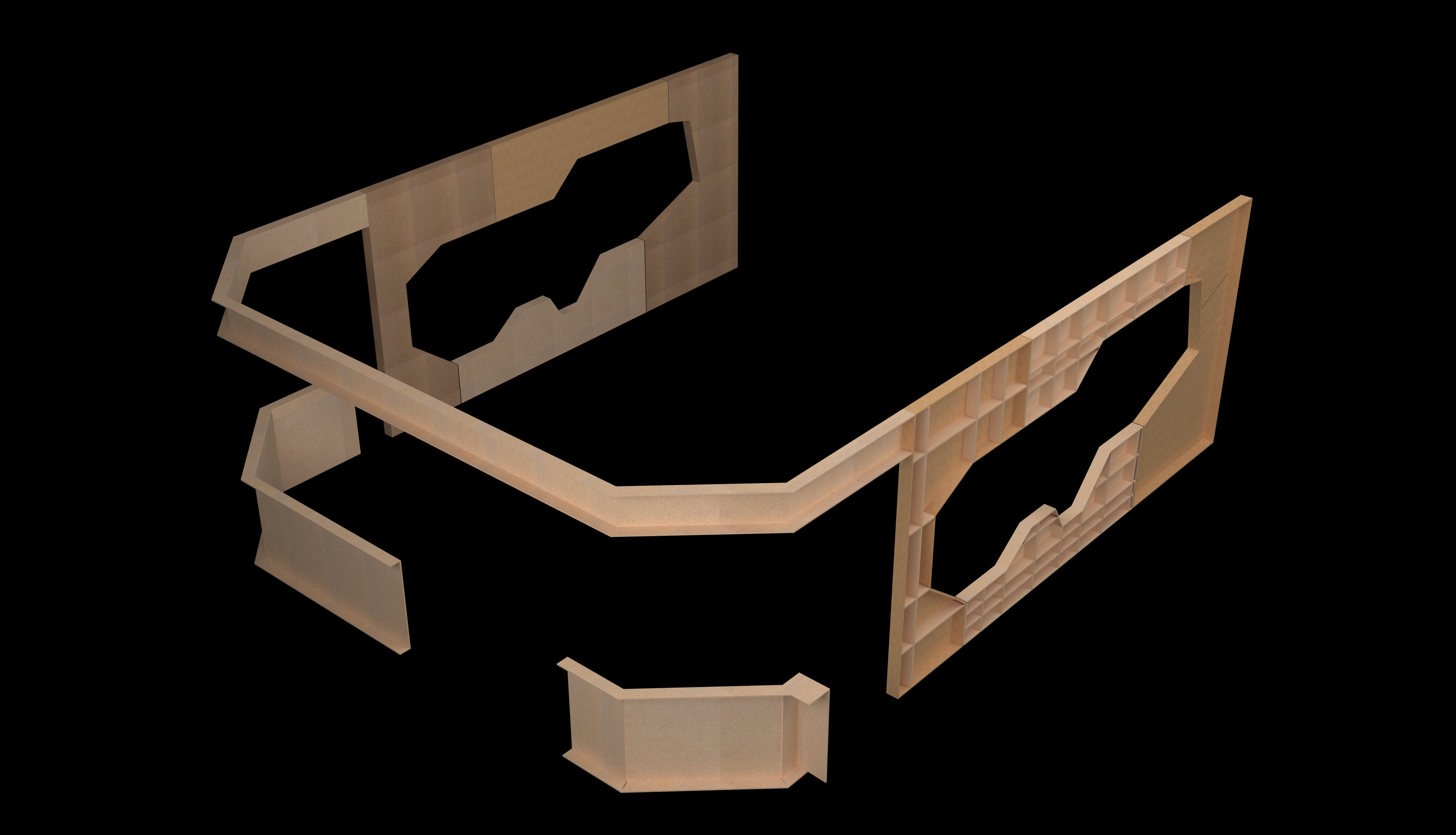 aboflah 太空飞船主题房间设计-14