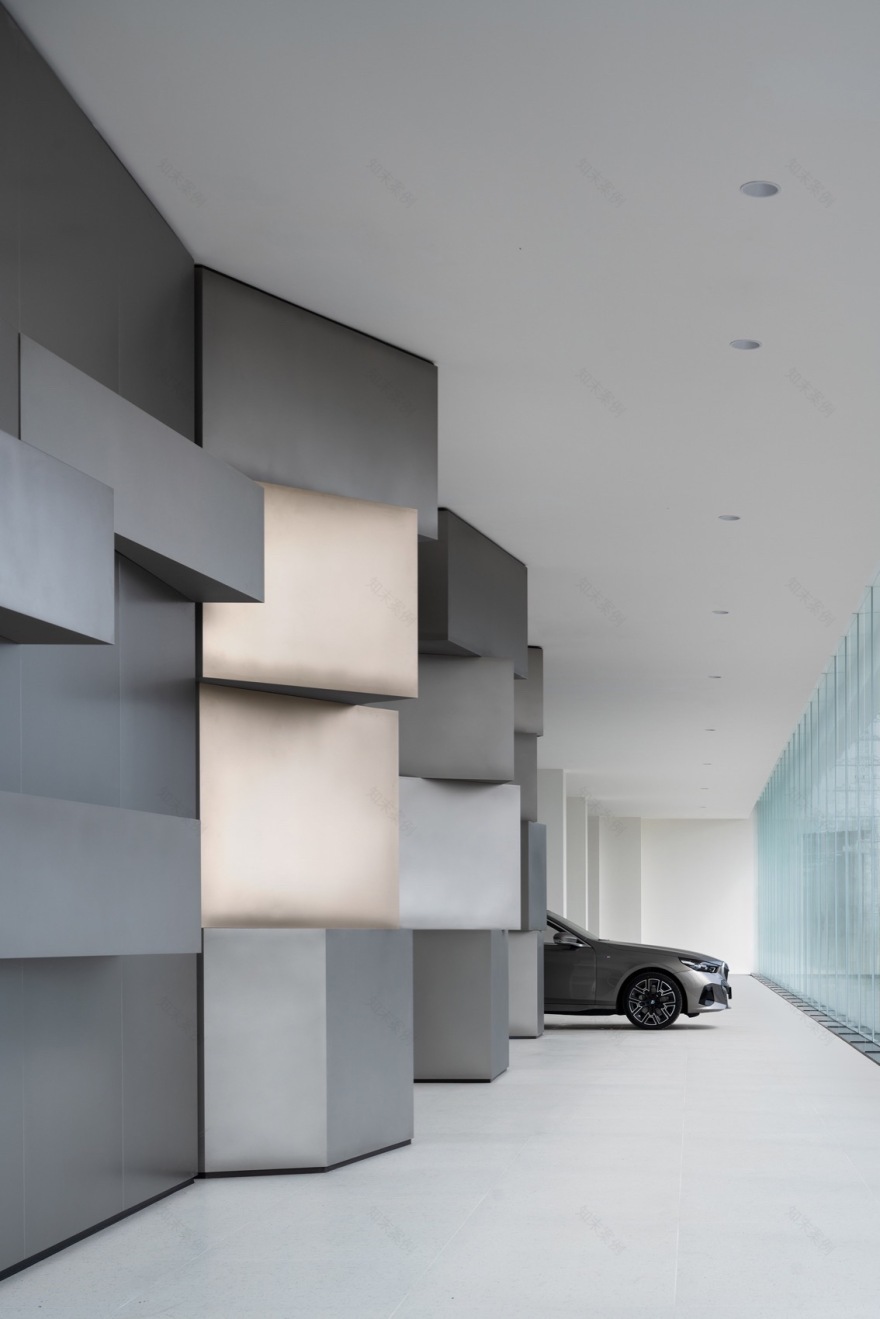 BMW佛山宝马宝创绿星灯塔项目 / 朱海博建筑设计事务所-78