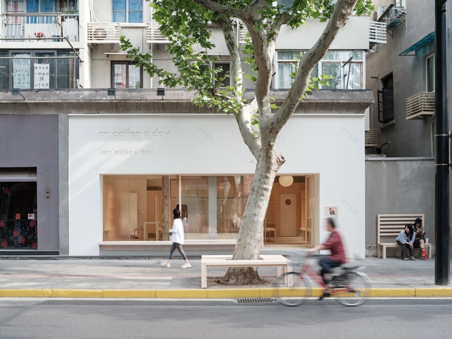 an action a day愚园路概念店,上海丨中国上海丨Woodo Studio(木斗设计)-3