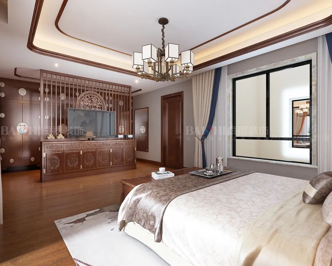 伟星•和院别墅 | 新中式风格的美学空间-119