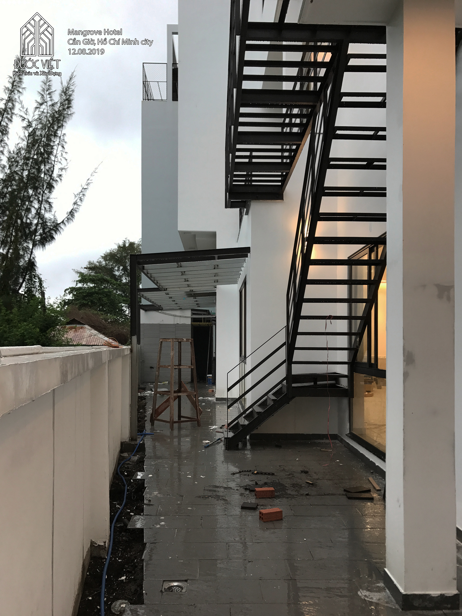 Mangrove Hotel 酒店设计丨越南胡志明市-47