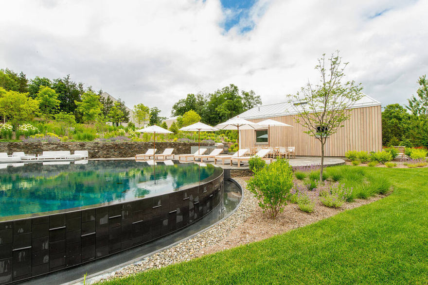 赫德森河谷住宅丨意大利米兰丨Pelletier Salgado-6