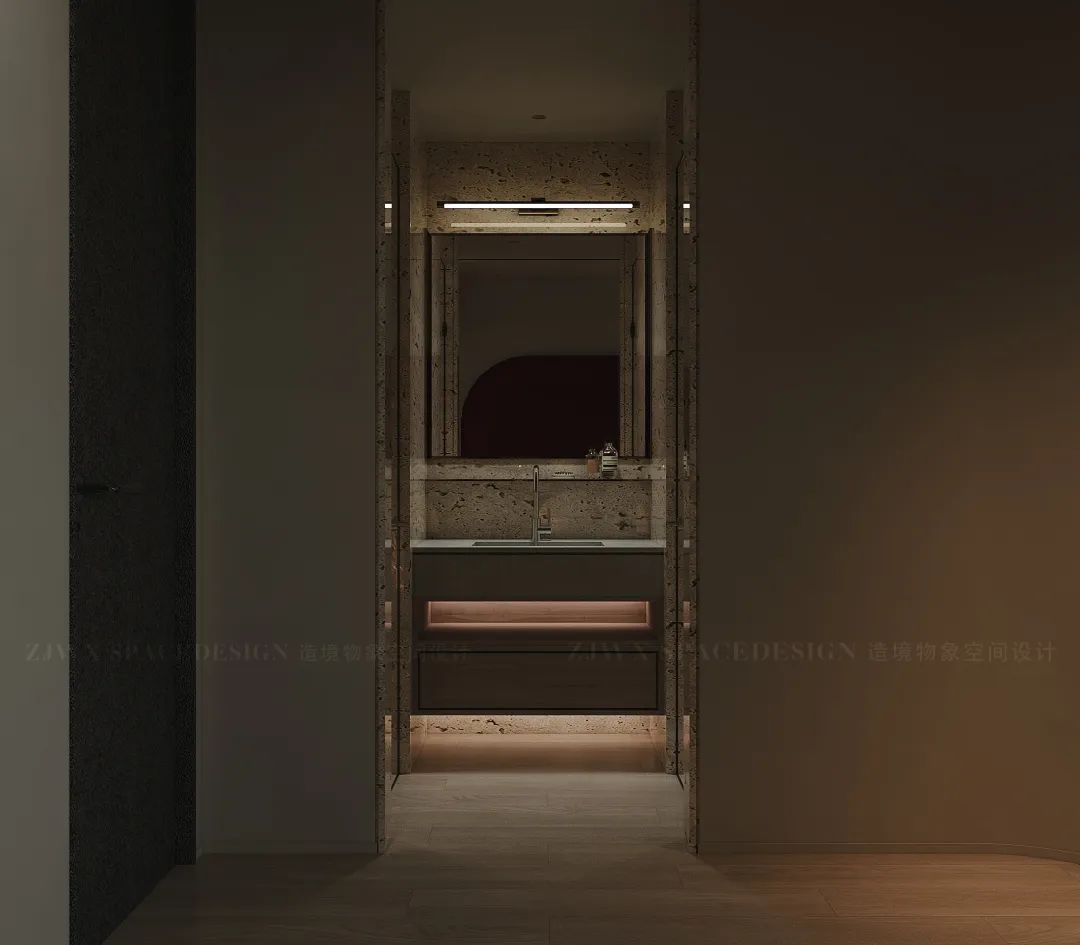 造境物象全案设计|310㎡ 奢适之居 独享清幽天地-41