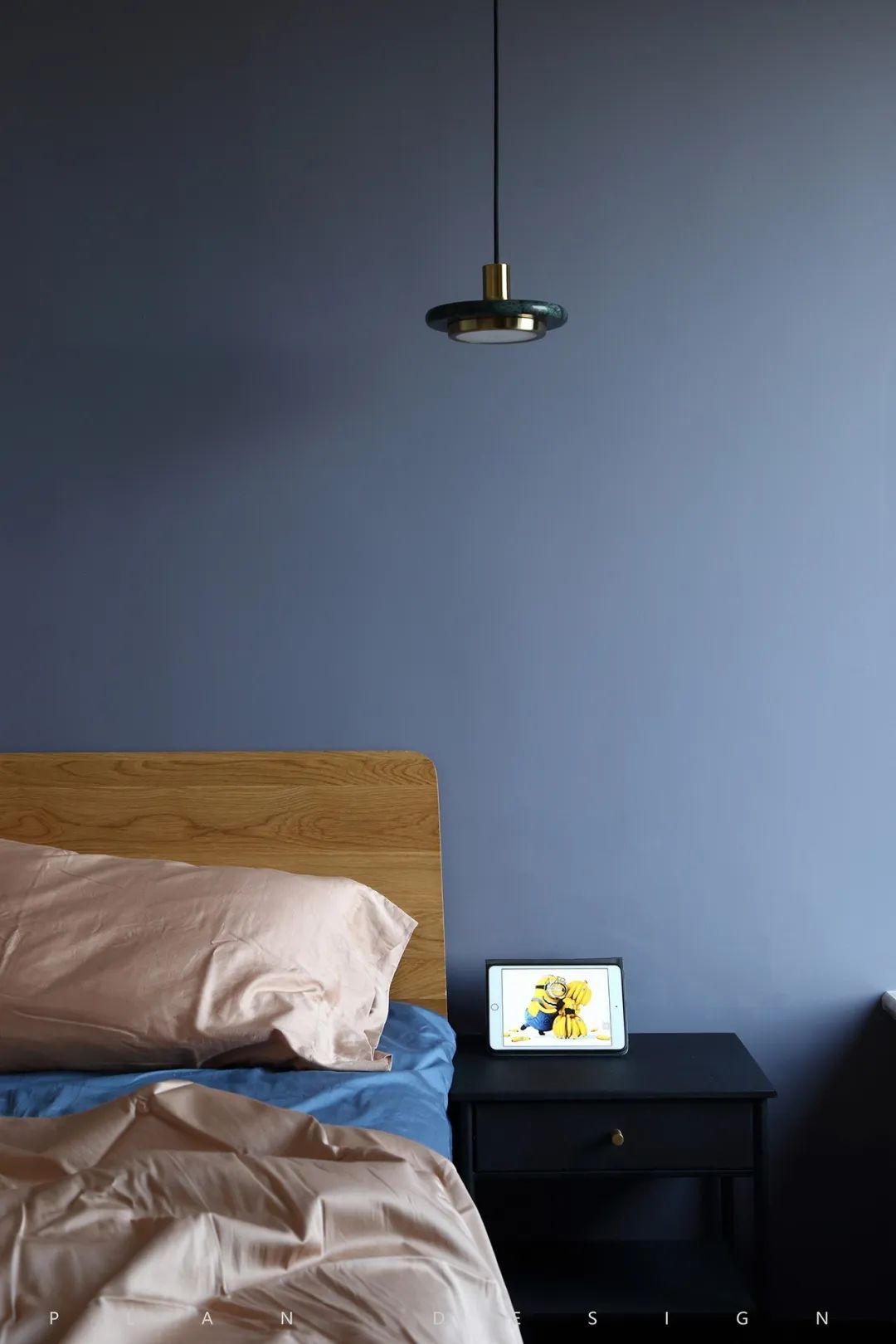 成都 108 平三居室,全屋无硬造型,温润细腻的色彩设计-76