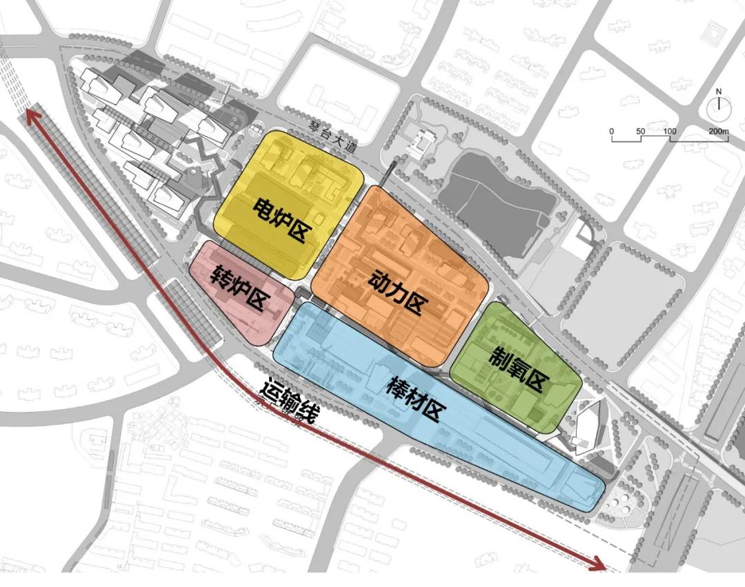 汉阳铁厂工业遗产文化公园城市设计丨SBA·思倍建筑设计-42