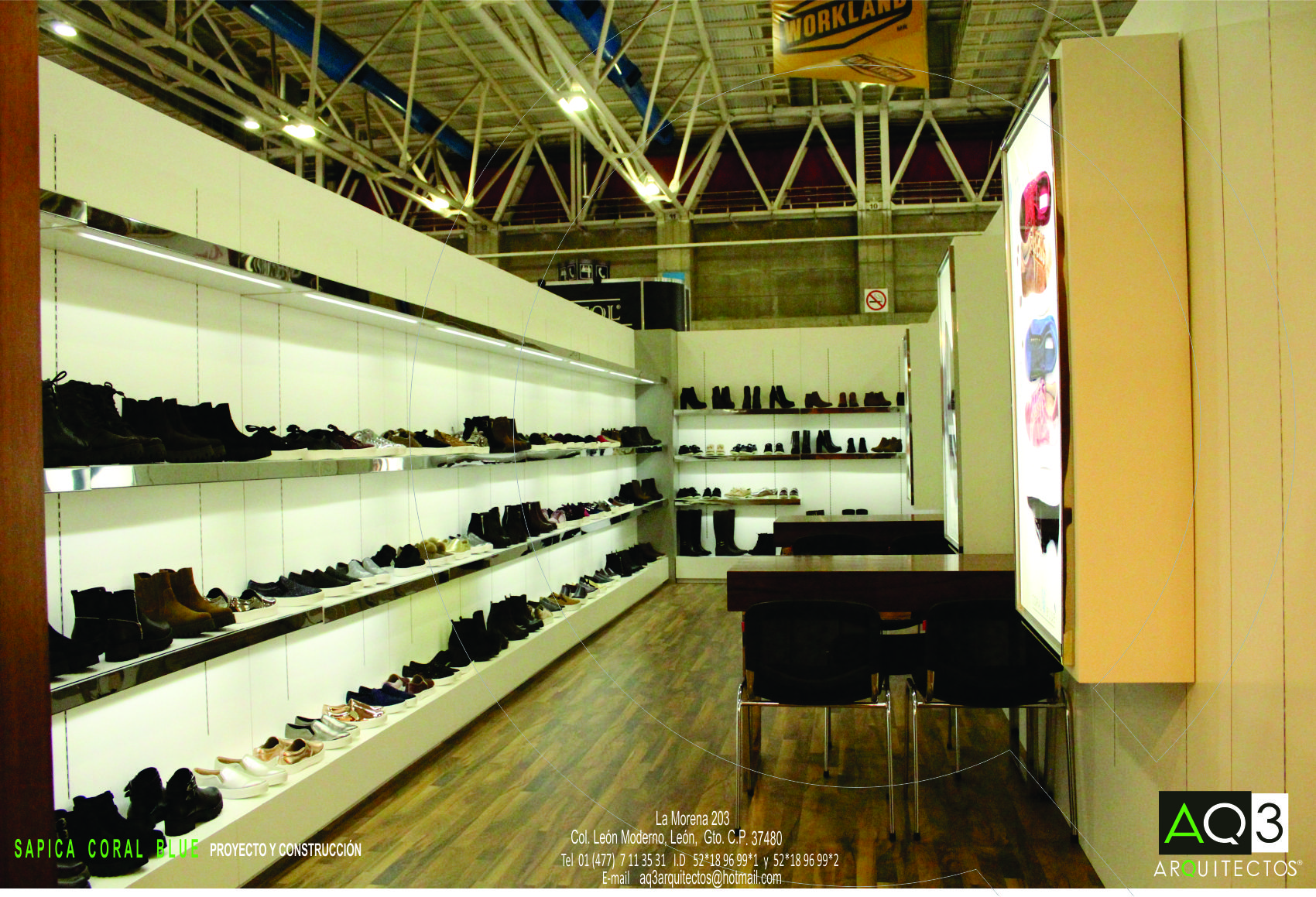 璀璨星海 · AQ3 Arquitectos 购物商场设计-11