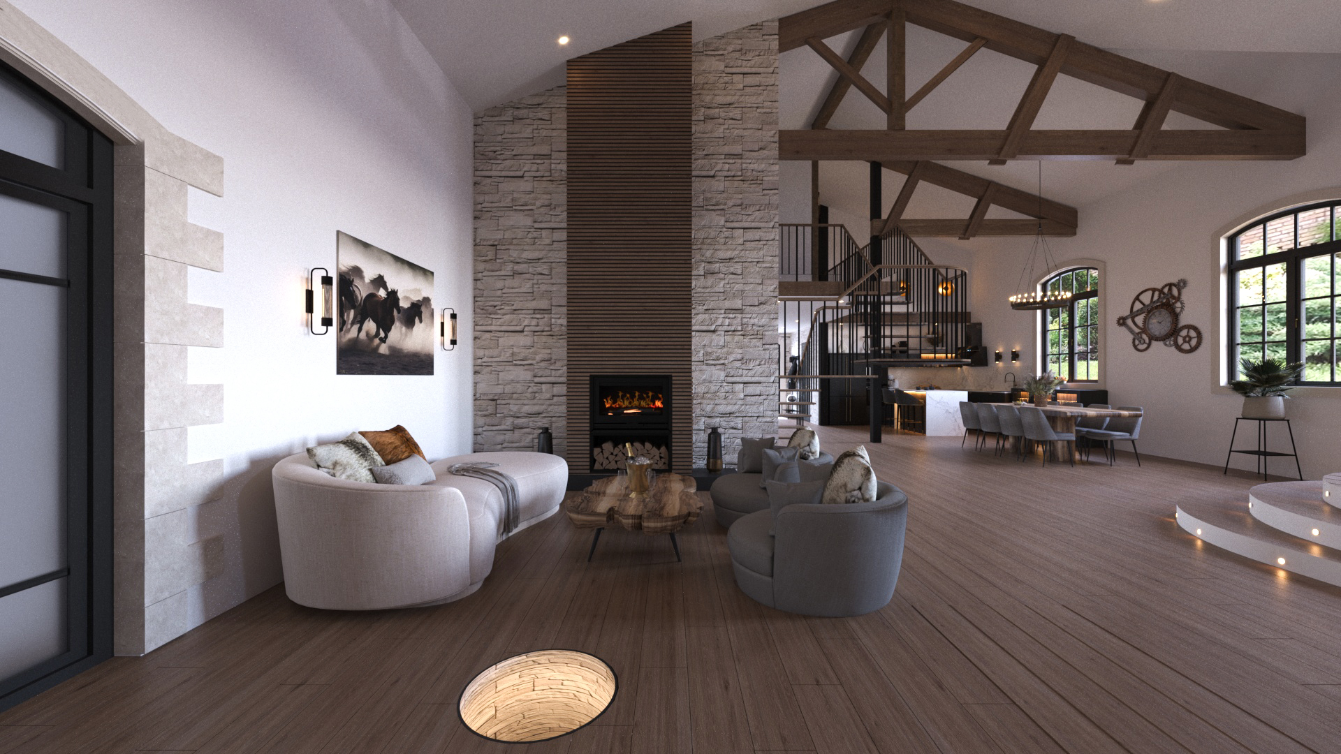 Private house 270m2-2