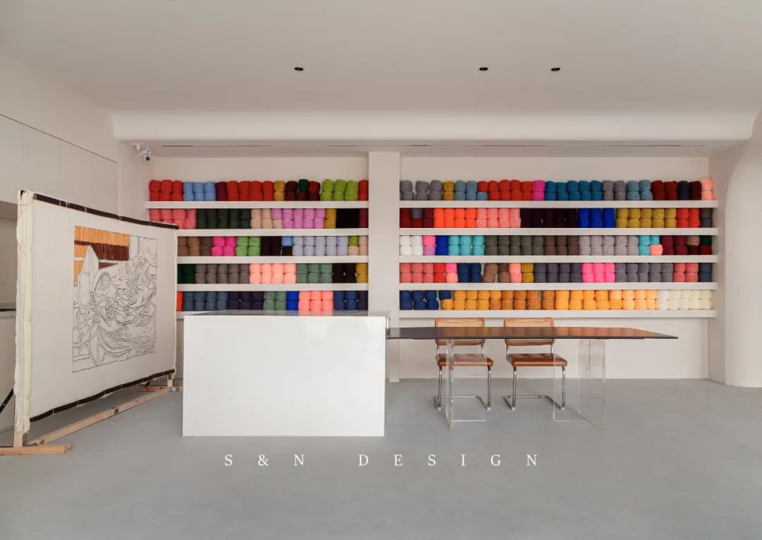 宅寂·TUFTING 体验馆丨S&N DESIGN-28