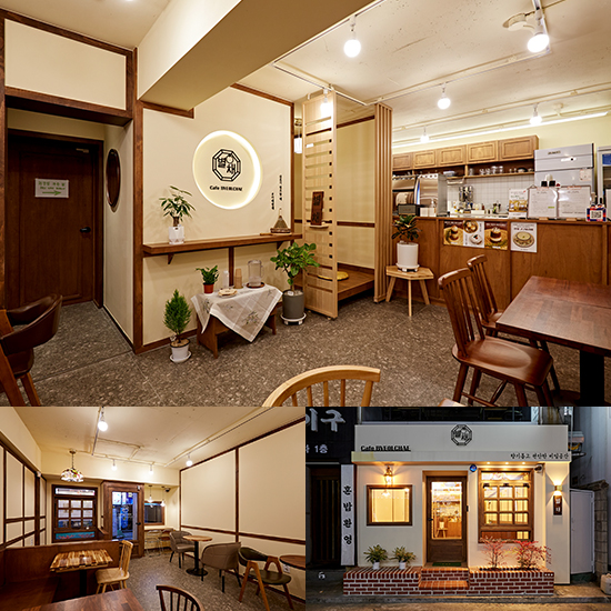 18 坪简约风咖啡厅设计-1