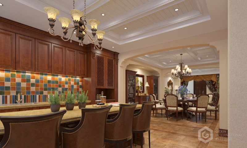 西安金地芙蓉世家别墅样板间-3