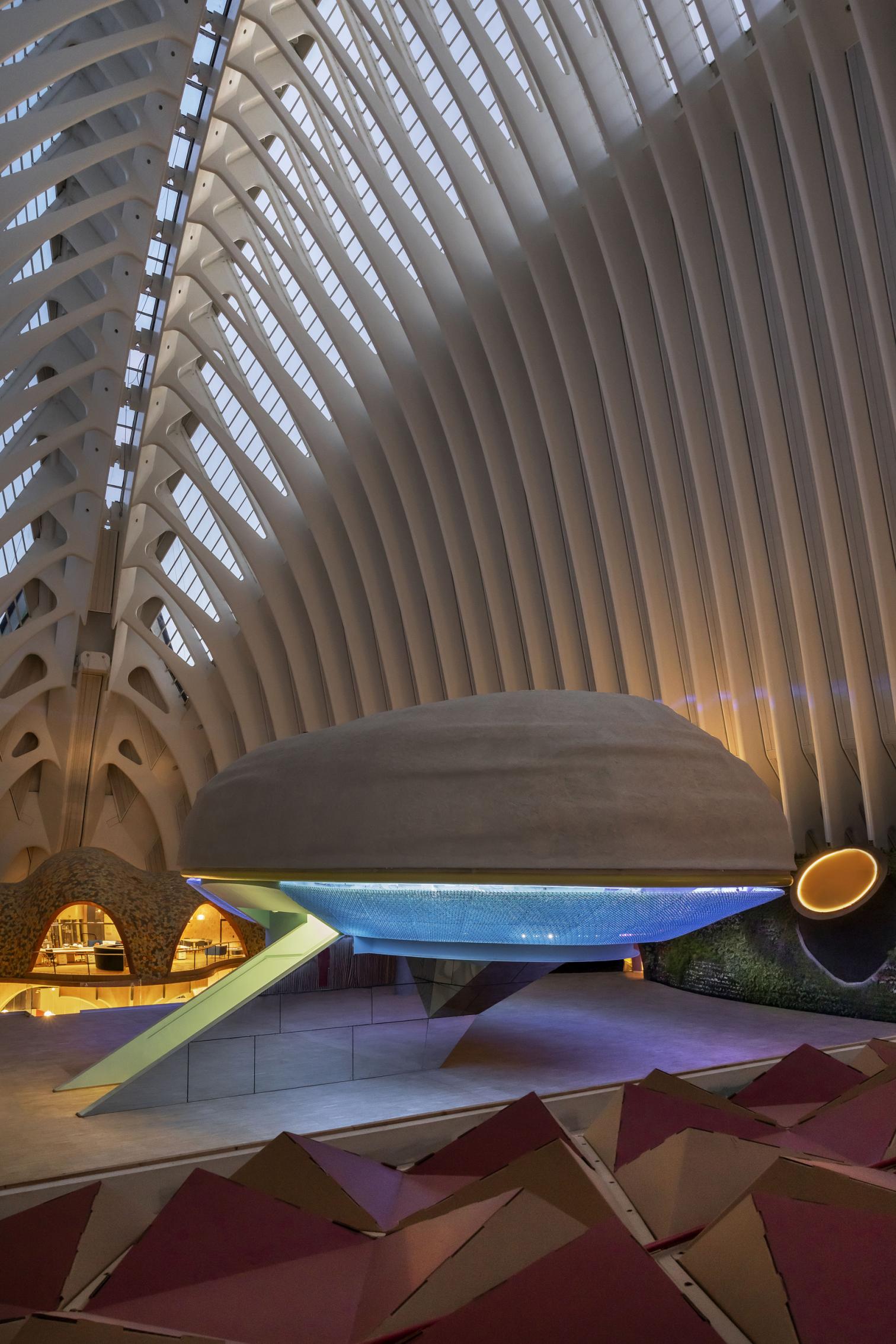 西班牙瓦伦西亚“凯克萨论坛”文化中心丨Enric RuizGeli(Cloud 9)-11