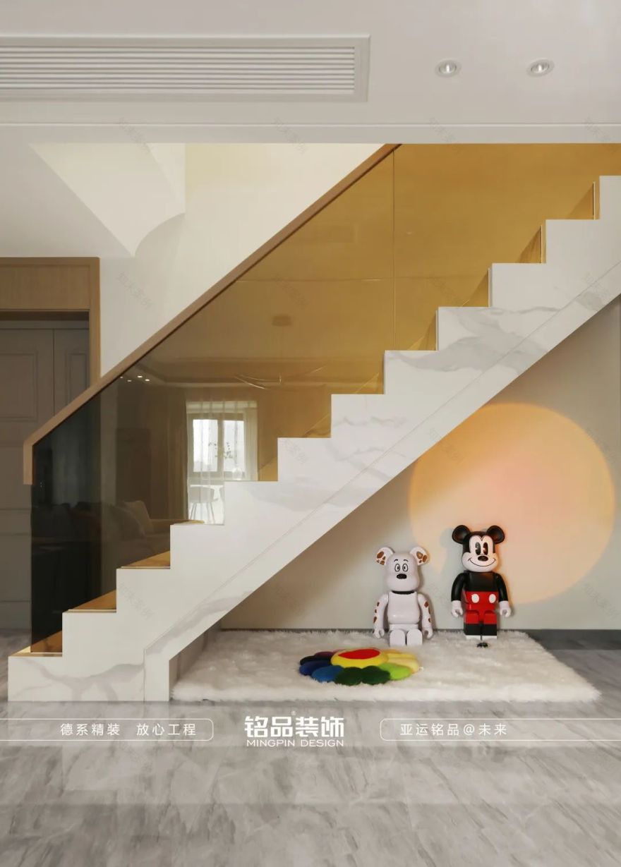 现代轻奢风品质家丨中国杭州丨铭品装饰-24