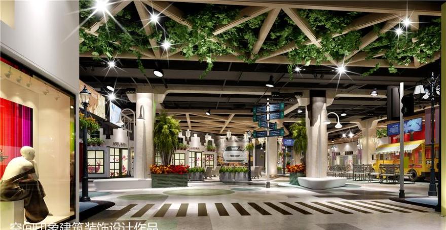 创意市集十年蜕变,室内设计引领商业街新潮流-49