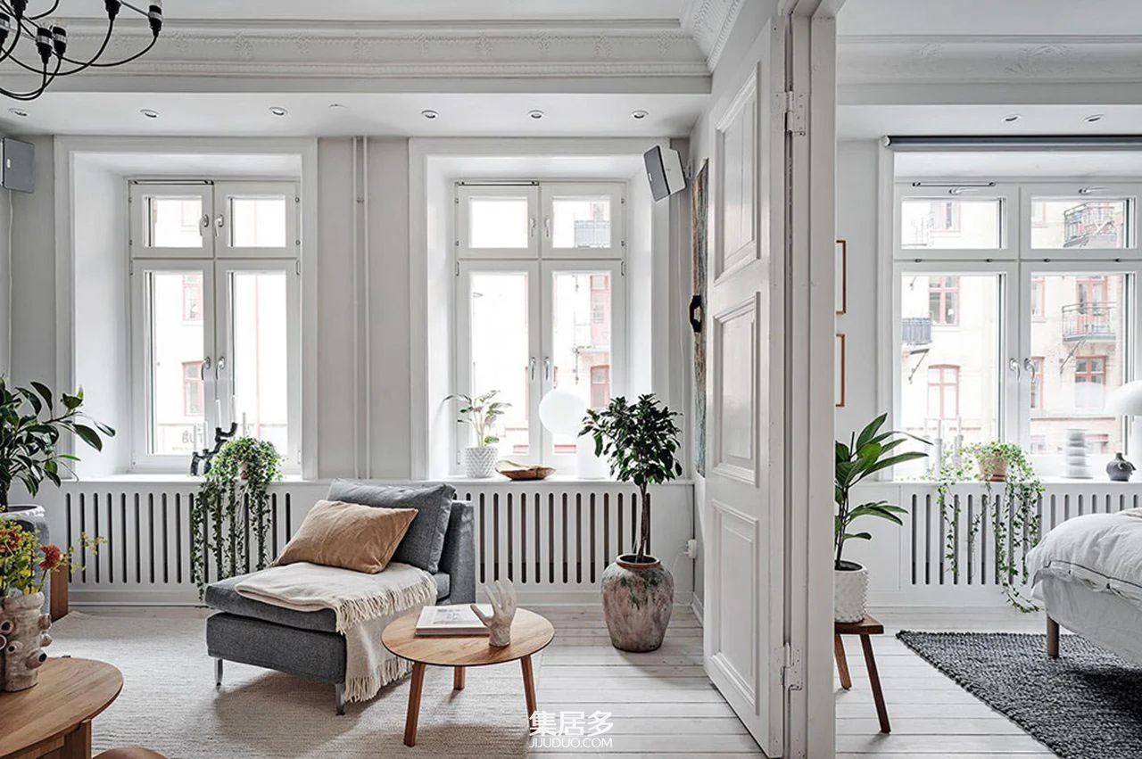 66 平方米白色公寓-16