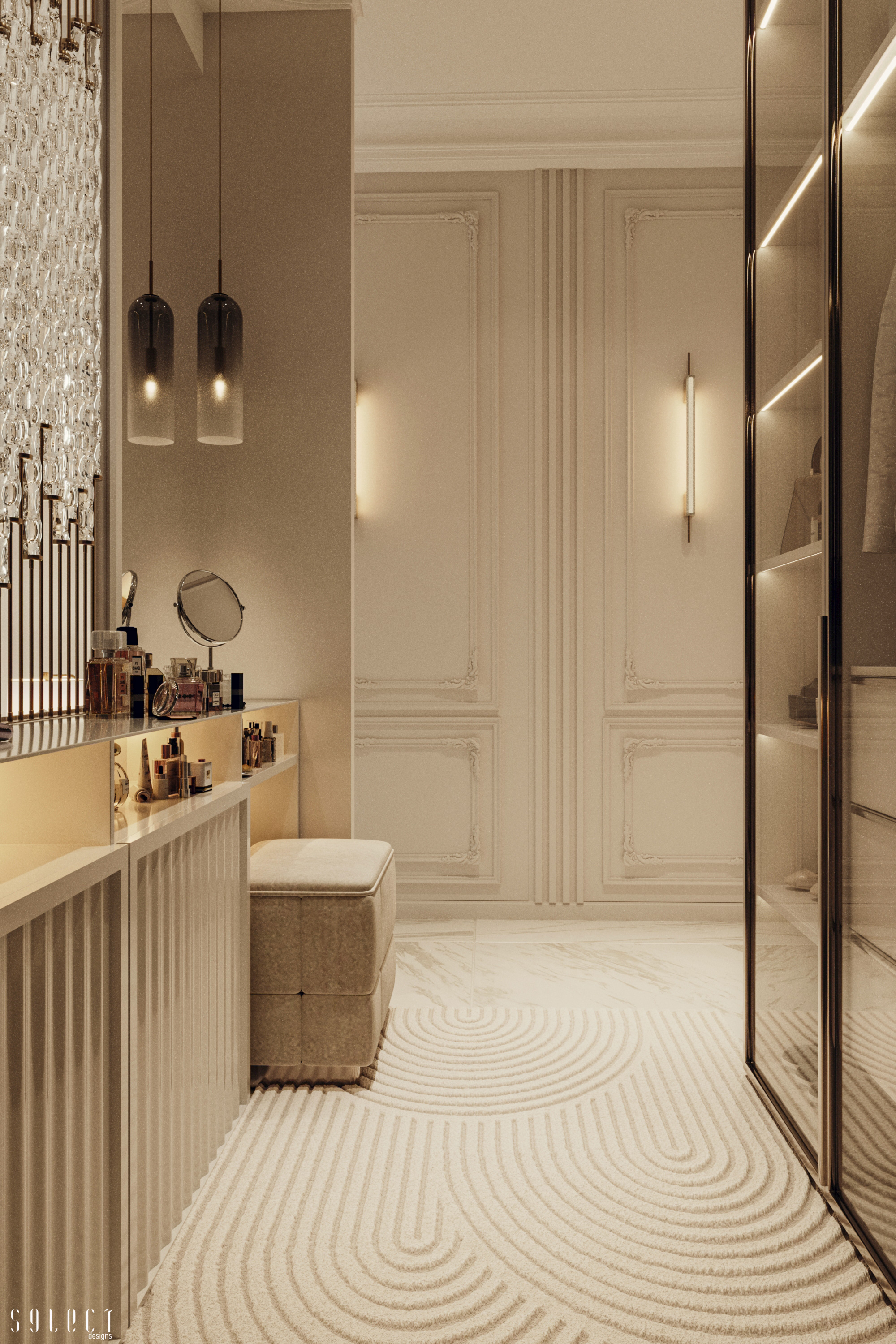 badroom with (dressingroom and bathroom)-7