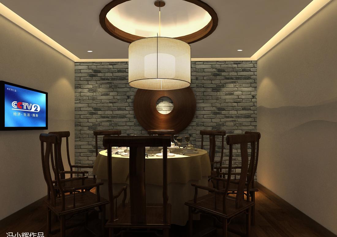 河南灵宝长青山居酒店室内设计亮点与实景鉴赏-32