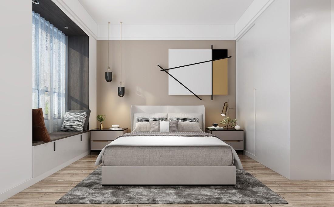 
峰阁空间 | 现代风格简约含蓄 -4