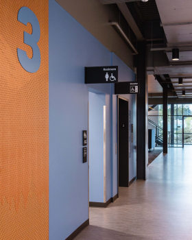 导视设计｜办公空间导视设计｜办公空间文化墙设计