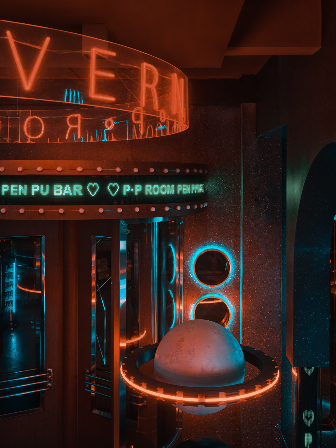 湓浦酒馆丨中国九江丨为空间商业设计机构-50