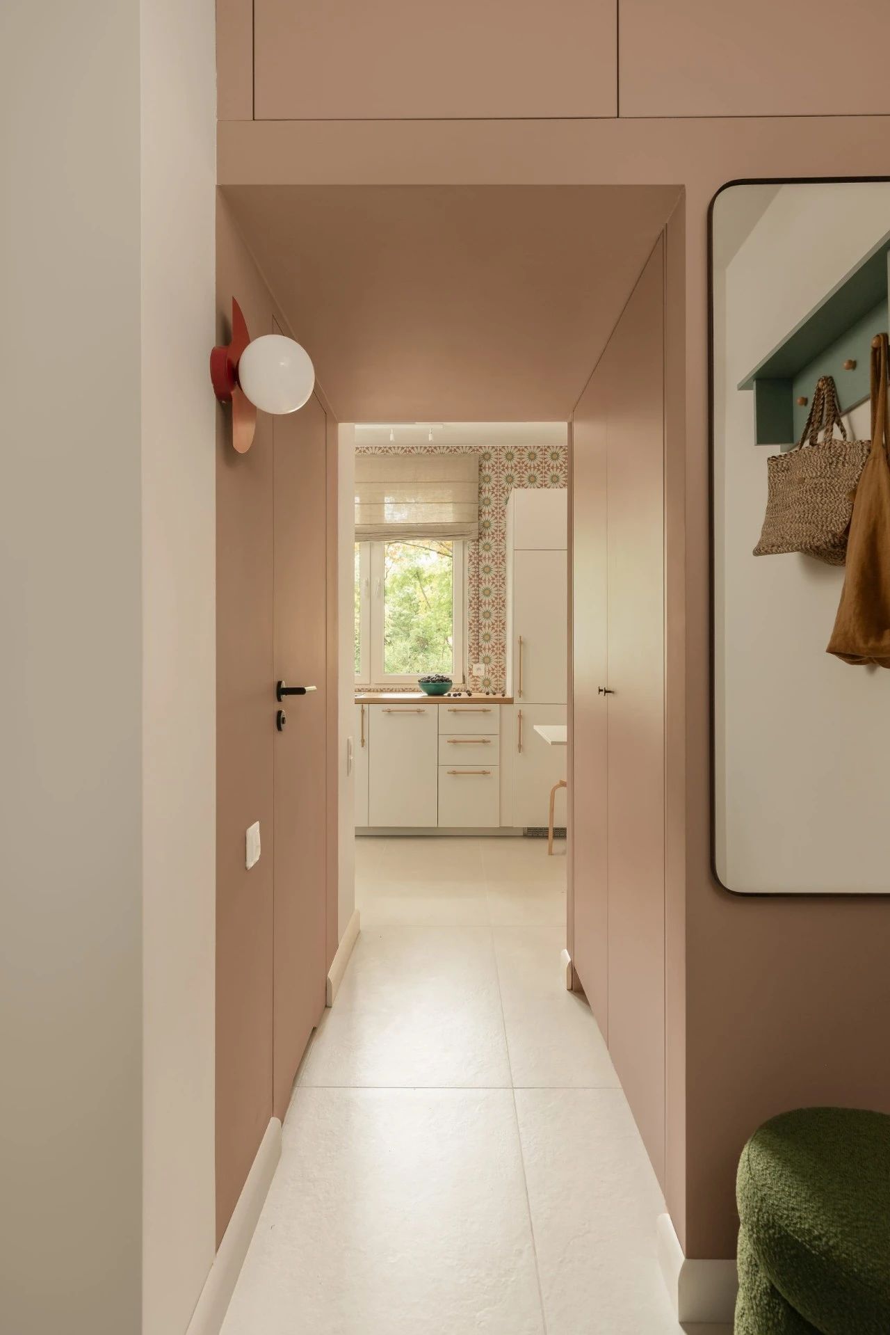 GOOD VIBES｜姑娘继承奶奶的38㎡老破小改造-13