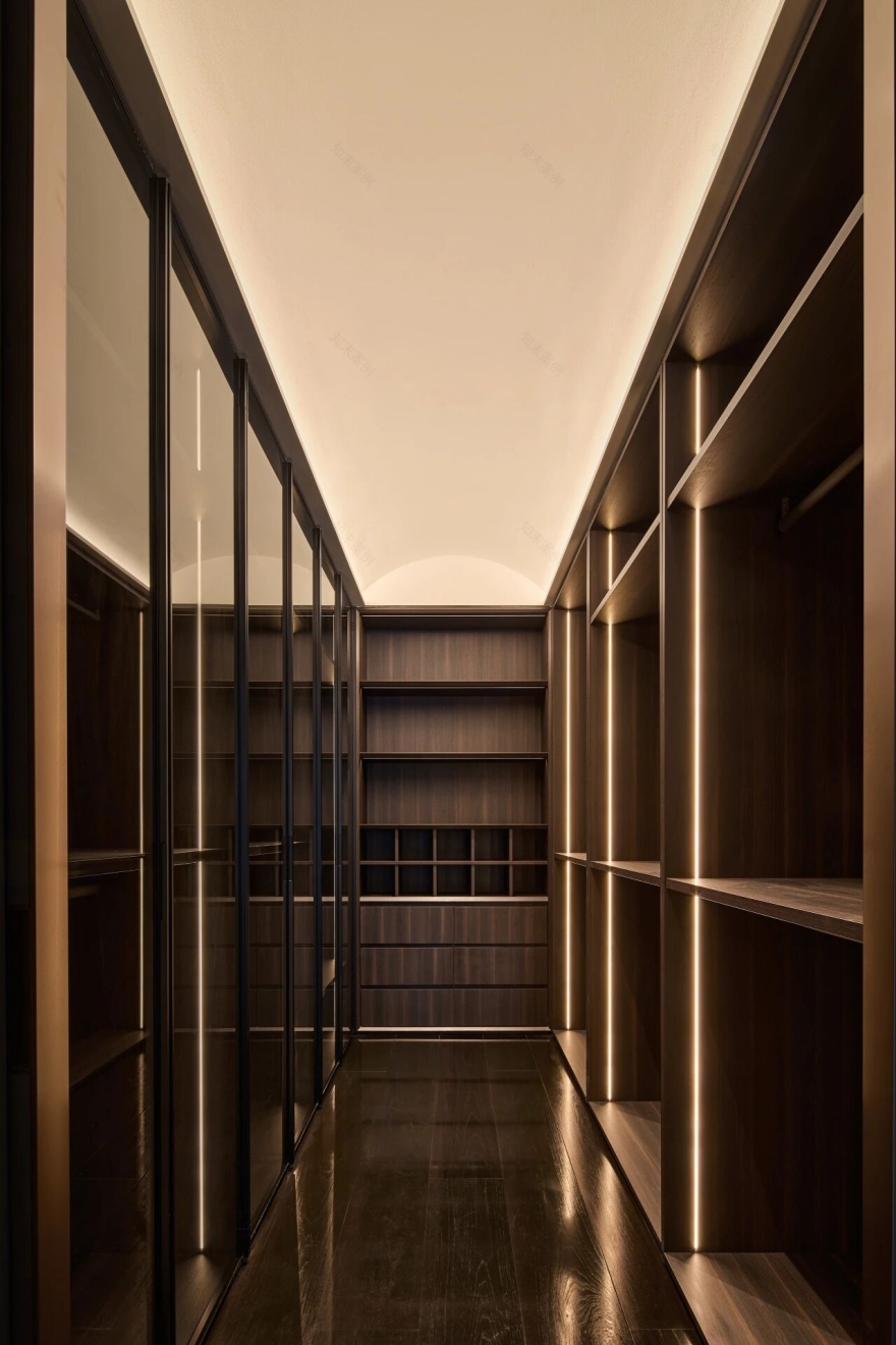 锦绣滨江双层豪宅丨中国重庆丨纳物凡璞空间设计-51