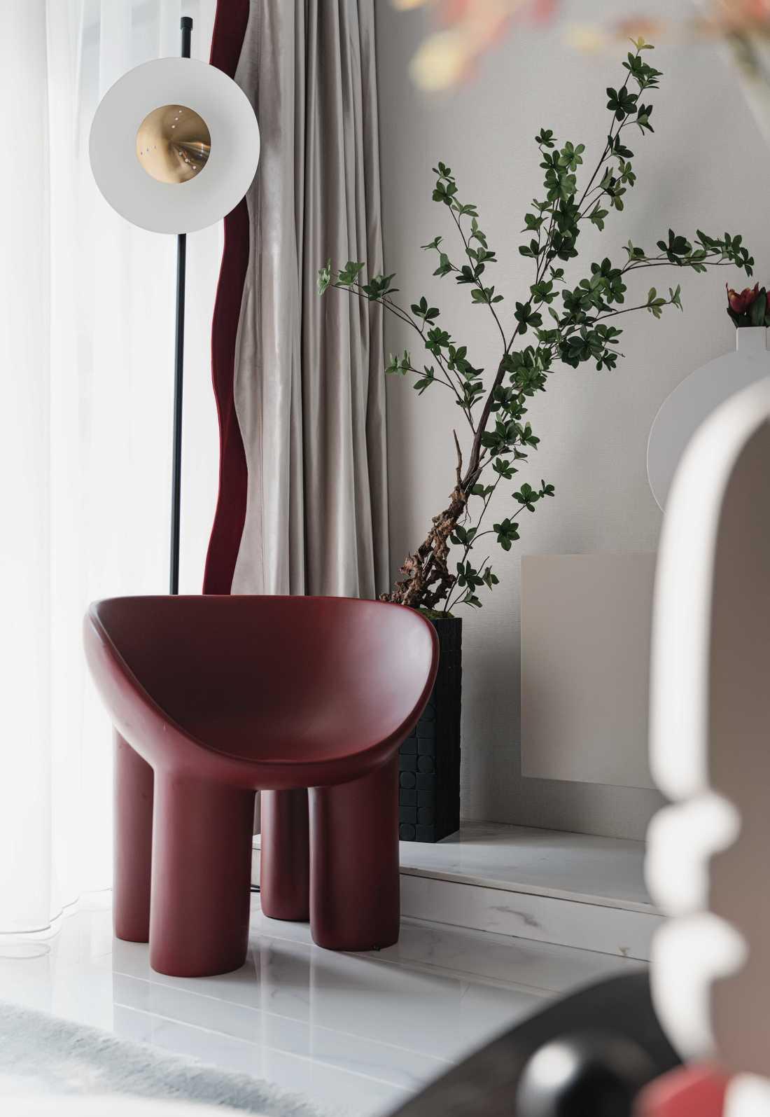 翡翠天骄温馨轻奢家居设计-16