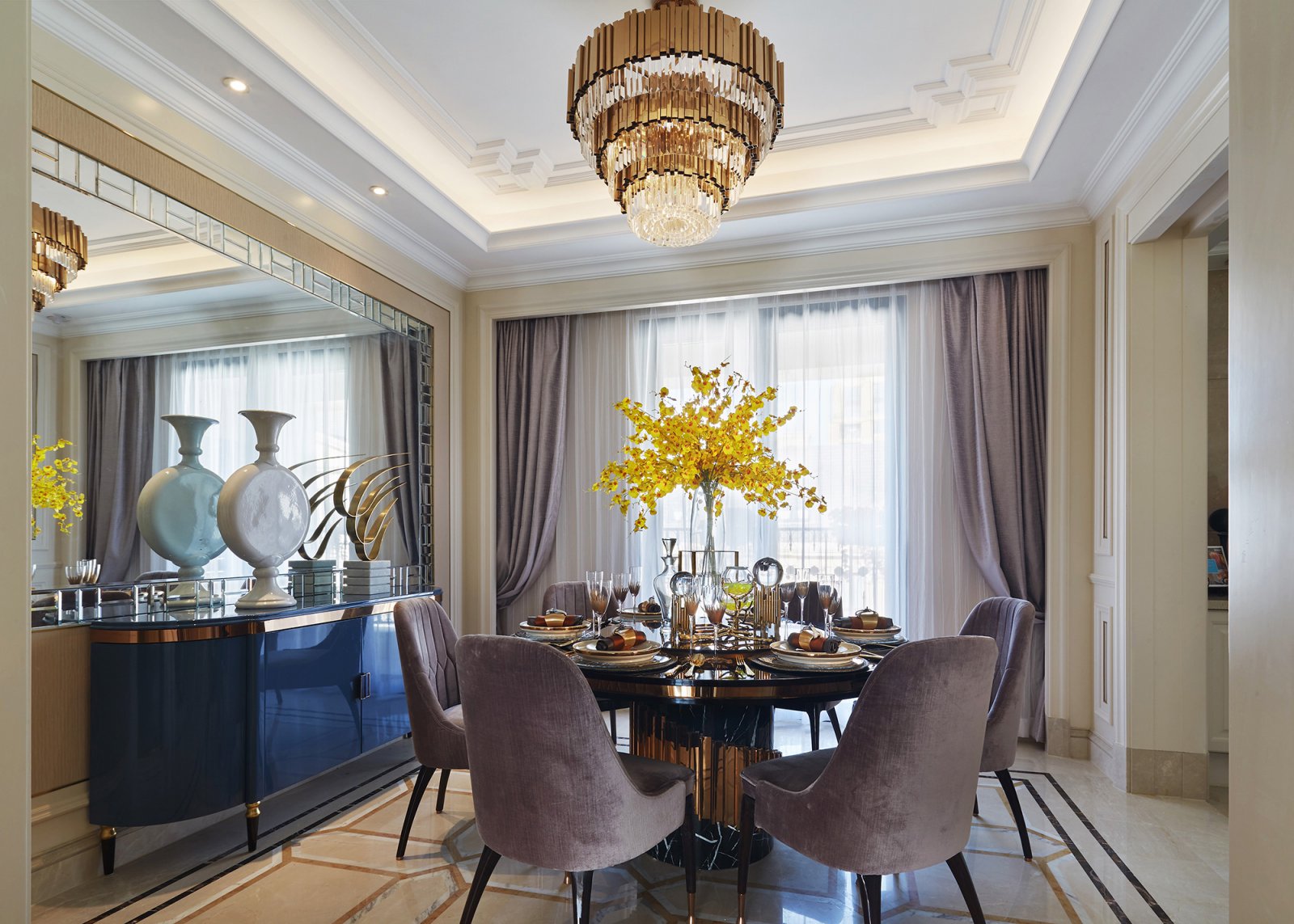 上海兰园精装修交楼标设计-16